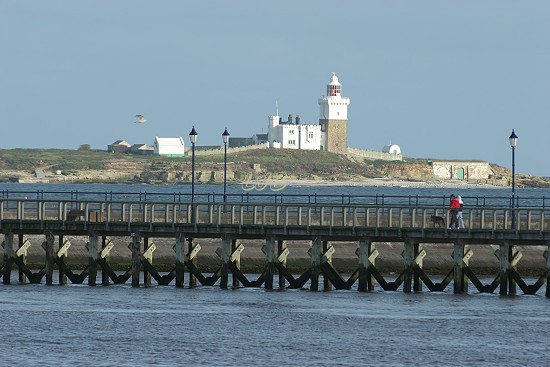 Coquet Island Lighthouse