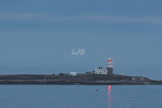 Coquet Island Lighthouse