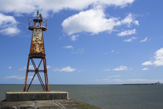 Amble North Breakwater Light