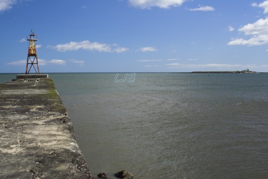 Amble North Breakwater Light