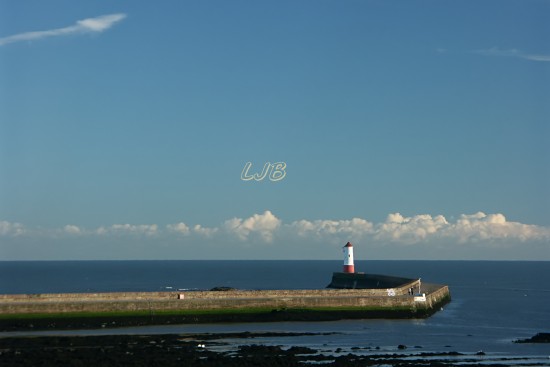 Berwick Pier and Lighthouse