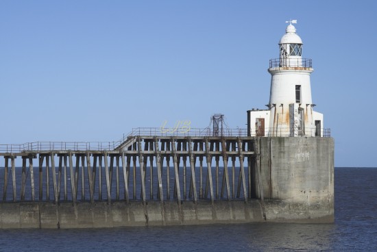 Blyth East Pier Lighthouse, Northumbrian 
