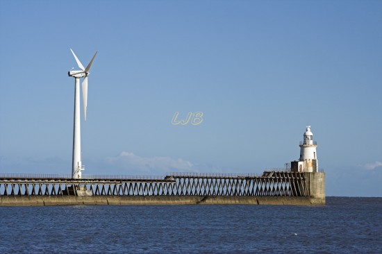 Blyth East Pier Lighthouse, Northumbrian 
