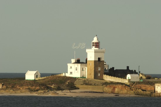 Coquet Island Lighthouse
