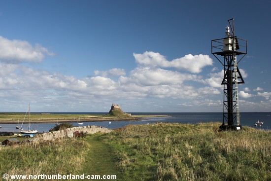 Holy Island Navigation Light.