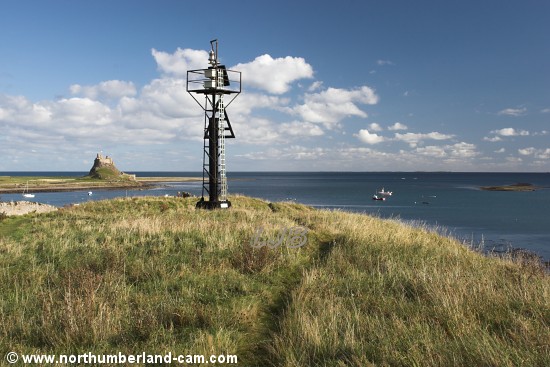 Holy Island Navigation Light.