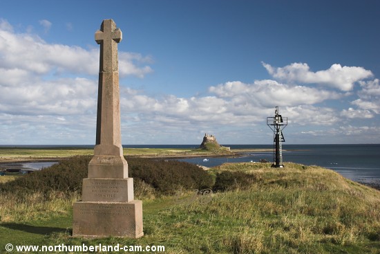 Holy Island Navigation Light.