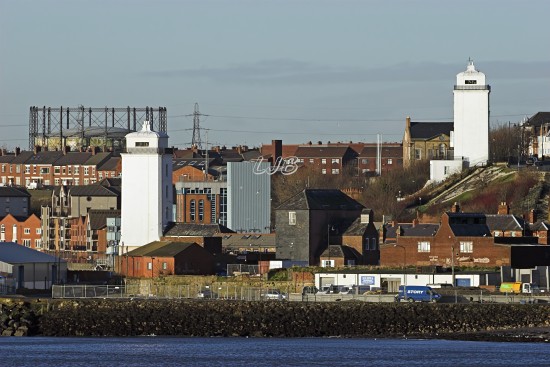 North Shields Upper and Lower Lighthouses, River Tyne