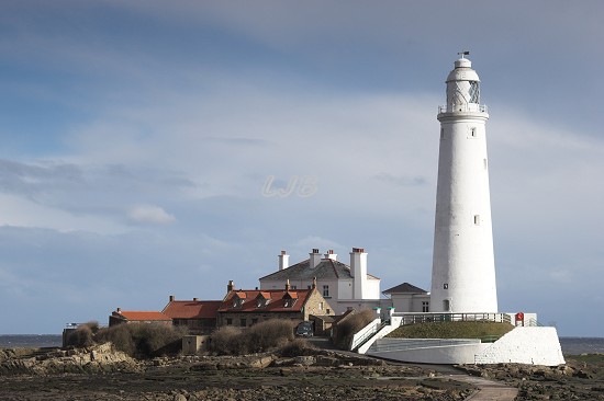 St. Mary's Lighthouse, Whitley Bay, Tyne & Wear Coast