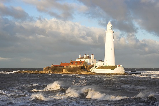 St. Mary's Lighthouse, Whitley Bay, Tyne & Wear Coast