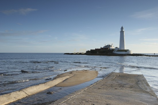 St. Mary's Lighthouse, Whitley Bay, Tyne & Wear Coast